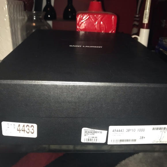 Saint Laurent (YSL) boots - Picture 5 of 8